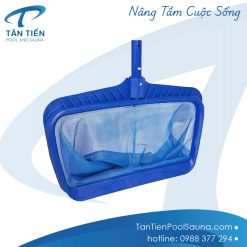 Vợt rác bể bơi bằng nhựa