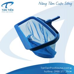 Vợt rác bể bơi bằng nhựa