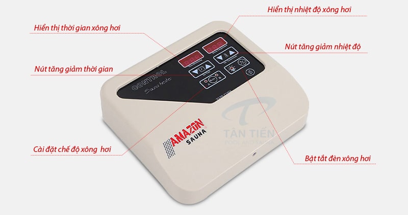 Bảng điều khiển máy xông Amazon AM-MI