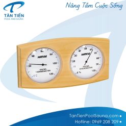 Ẩm nhiệt kế xông hơi khô - Phụ kiện xông hơi