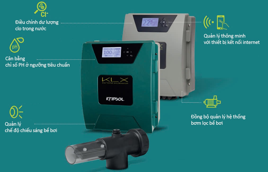 Ưu điểm của bộ điện phân Kripsol