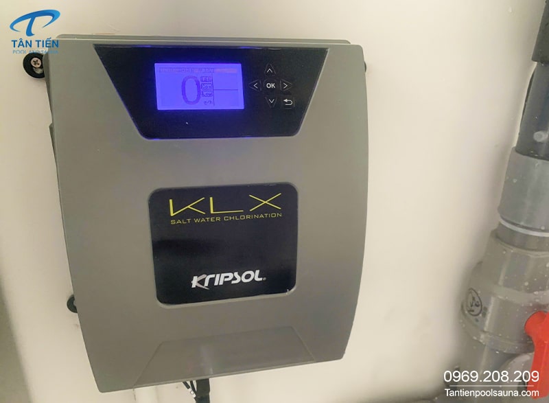 Bộ điện phân muối Kripsol 