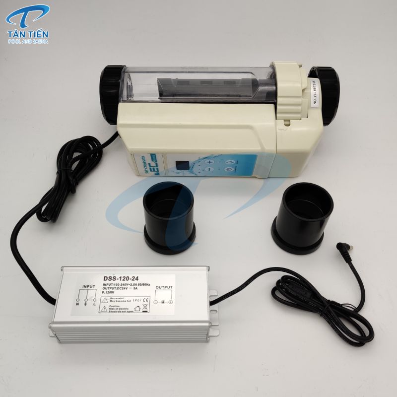 Bộ điện phân muối Laswim EC Bộ điện phân muối bể bơi Laswim EC