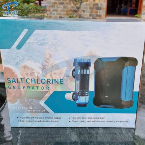 Bộ điện phân muối Laswim - Tân Tiến Pool Sauna