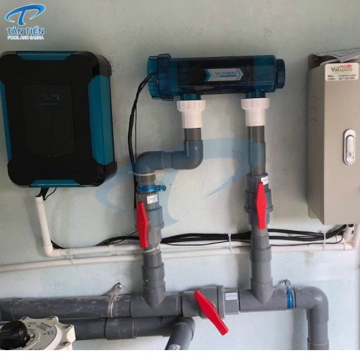 Bộ điện phân muối Laswim - Tân Tiến Pool Sauna