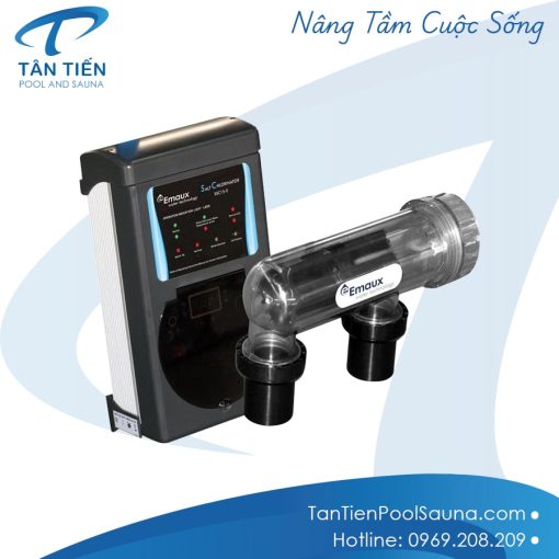 Bộ điện phân muối bể bơi Emaux