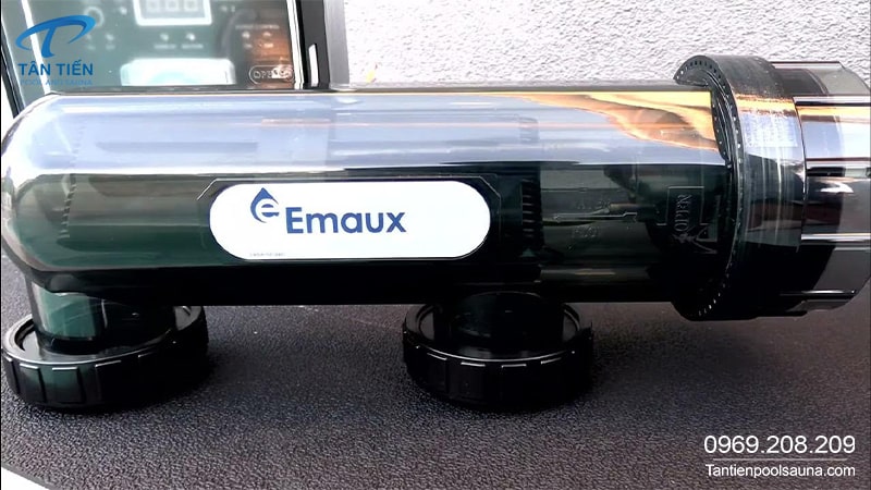 Điện cực của bộ điện phân Emaux