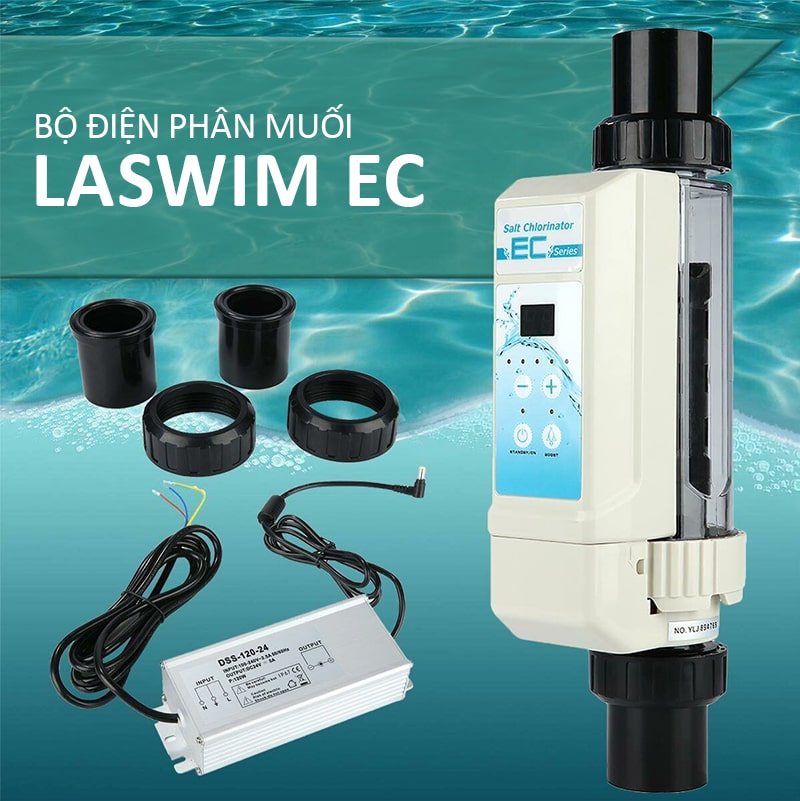 Ảnh sản phẩm bộ điện phân Laswim EC