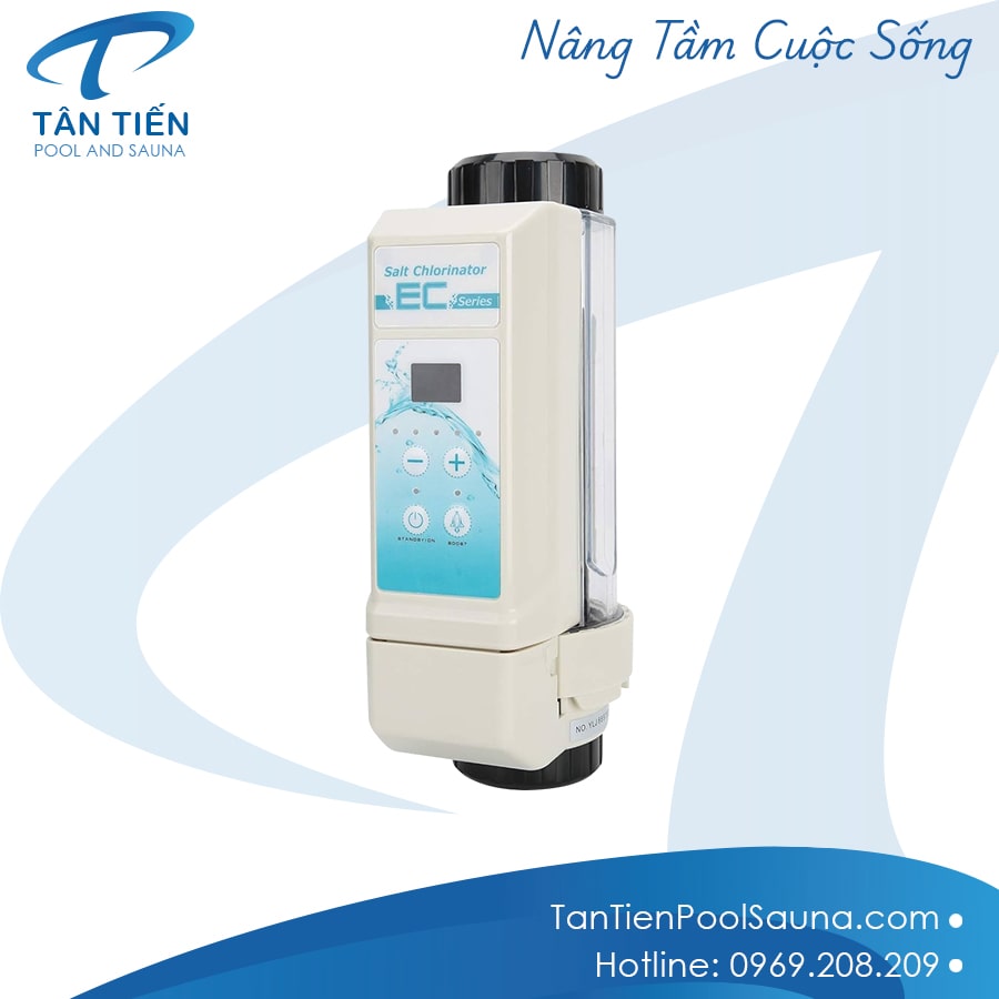 Bộ điện phân muối Laswim EC Bộ điện phân muối bể bơi Laswim EC