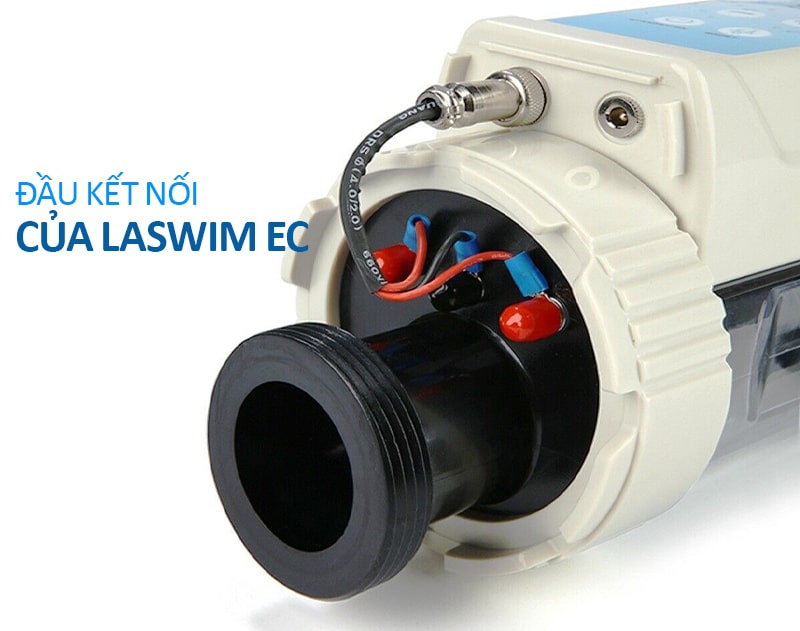 Ảnh điện cực kết nối của Laswim EC