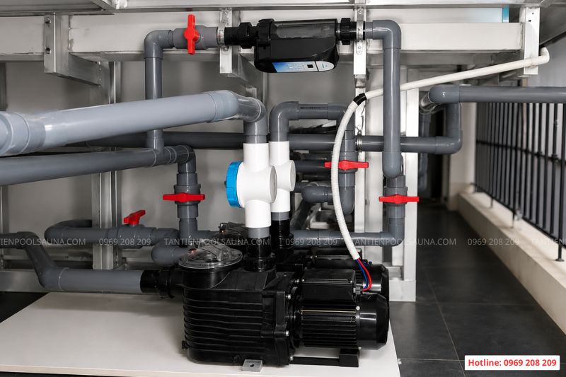 Bộ điện phân muối Laswim EC China Bộ điện phân muối Laswim EC