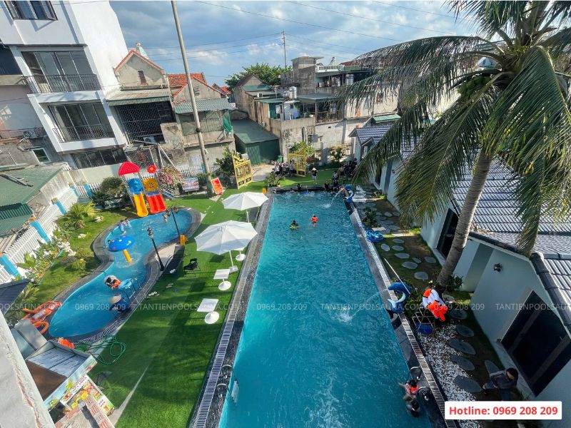 Cụm bể bơi kinh doanh tại Đông Triều, Quảng Ninh