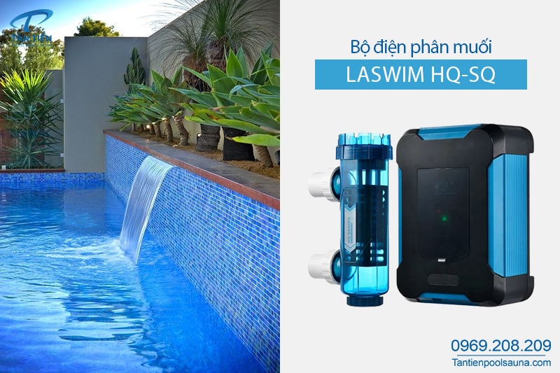 Ảnh bộ điện phân Laswim HQ-SQ