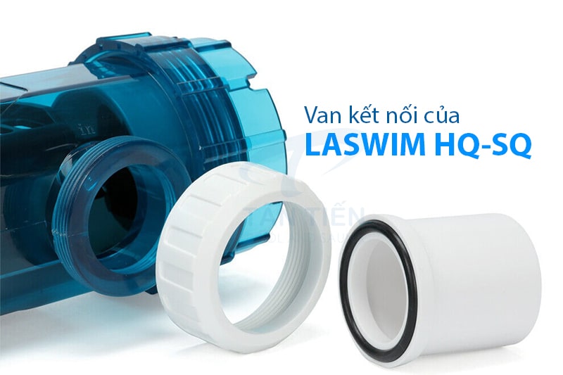 Van kết nối của bộ điện phân Laswim HQSQ