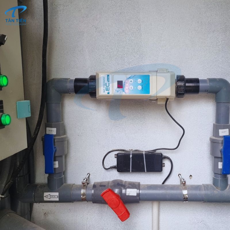 Bộ điện phân muối Laswim EC Bộ điện phân muối bể bơi Laswim EC