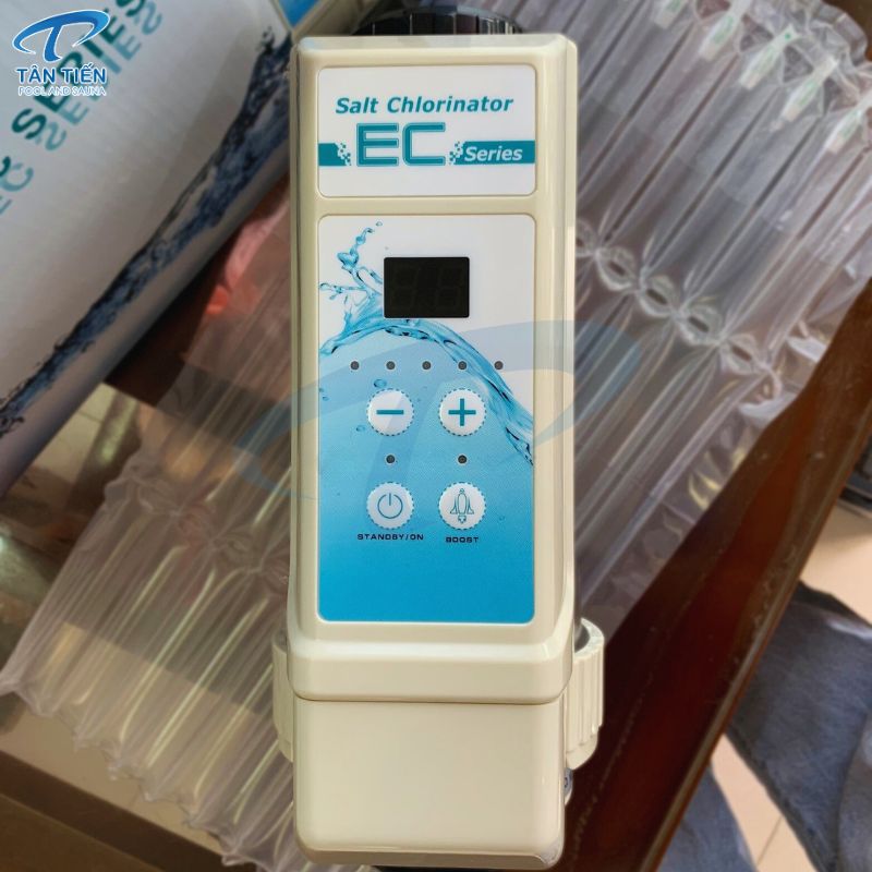 Bộ điện phân muối Laswim EC Bộ điện phân muối bể bơi Laswim EC