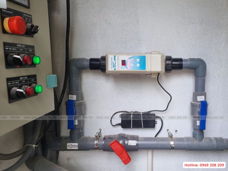 Bộ điện phân Laswim EC