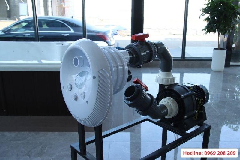 Hệ thống lắp đặt bơi ngược dòng Emaux