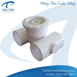Ảnh đầu jet massage bể bơi