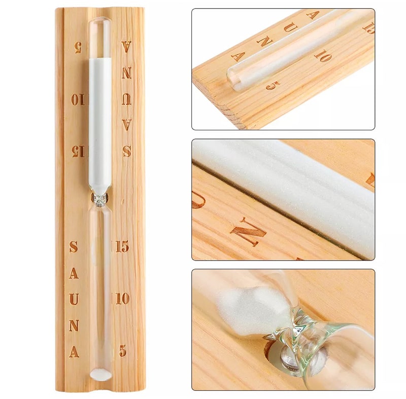 Các đặc điểm của nổi bật của đồng hồ cát xông hơi