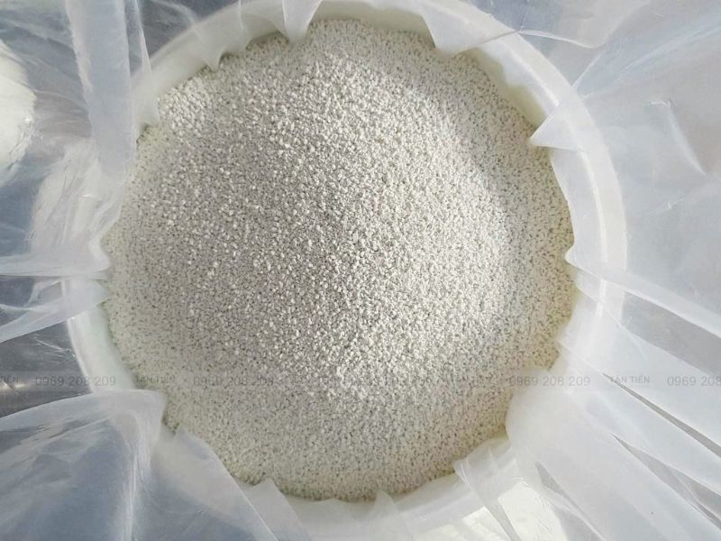 Hóa chất cân bằng PH có dạng bột trắng