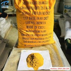 Hóa chất trợ lắng PAC bể bơi