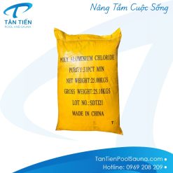 Hóa chất trợ lắng PAC