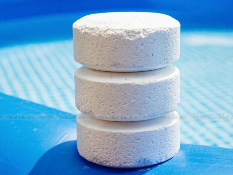 Viên hóa chất clo viên 200G