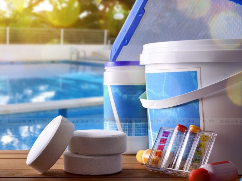 Hóa chất xử lý nước bể bơi an toàn - tin cậy