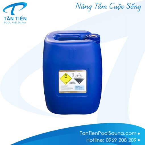 Hóa chất xử lý nước oxy già