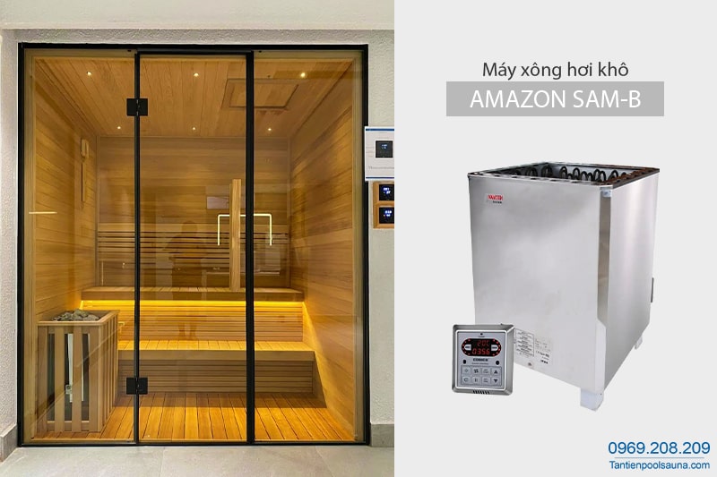 Máy xông hơi khô Amazon Sam B