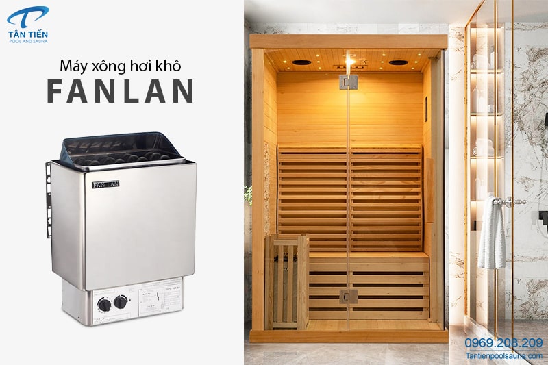 Ảnh máy xông hơi khô Fanlan