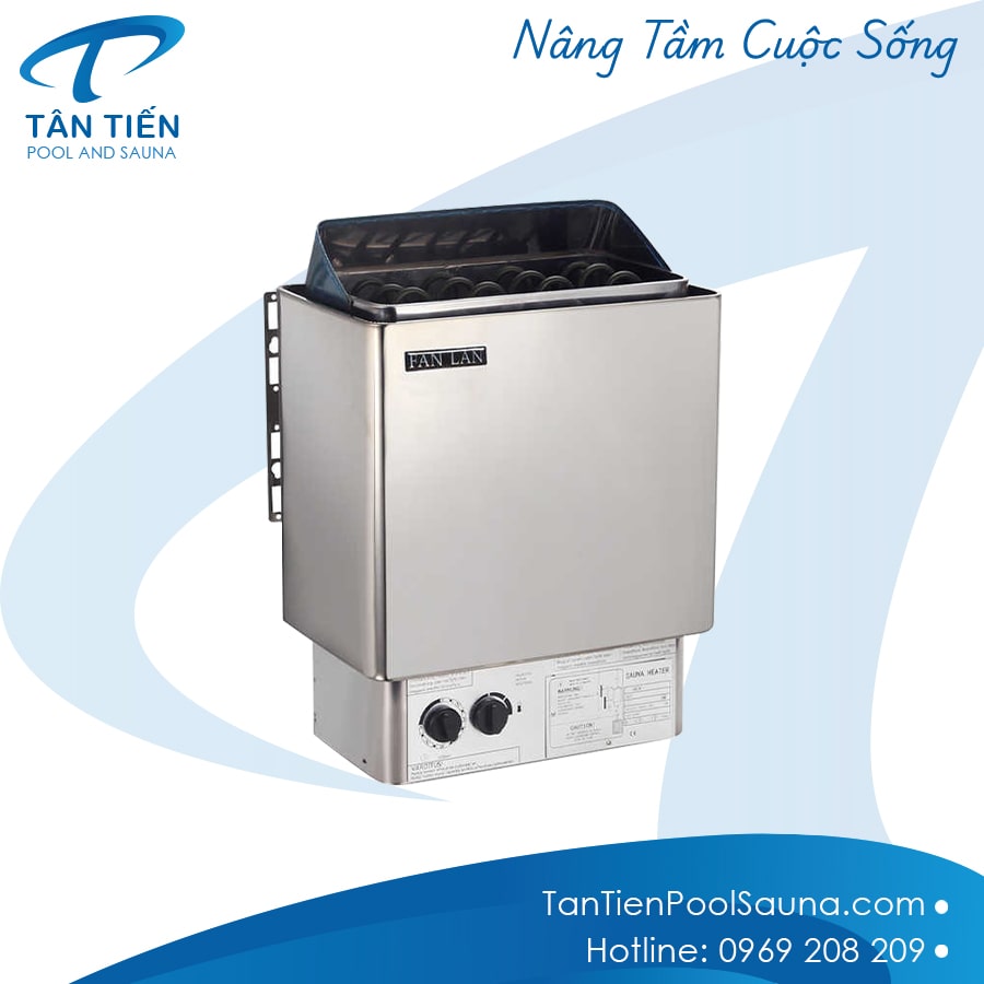 ảnh máy xông hơi khô fanlan