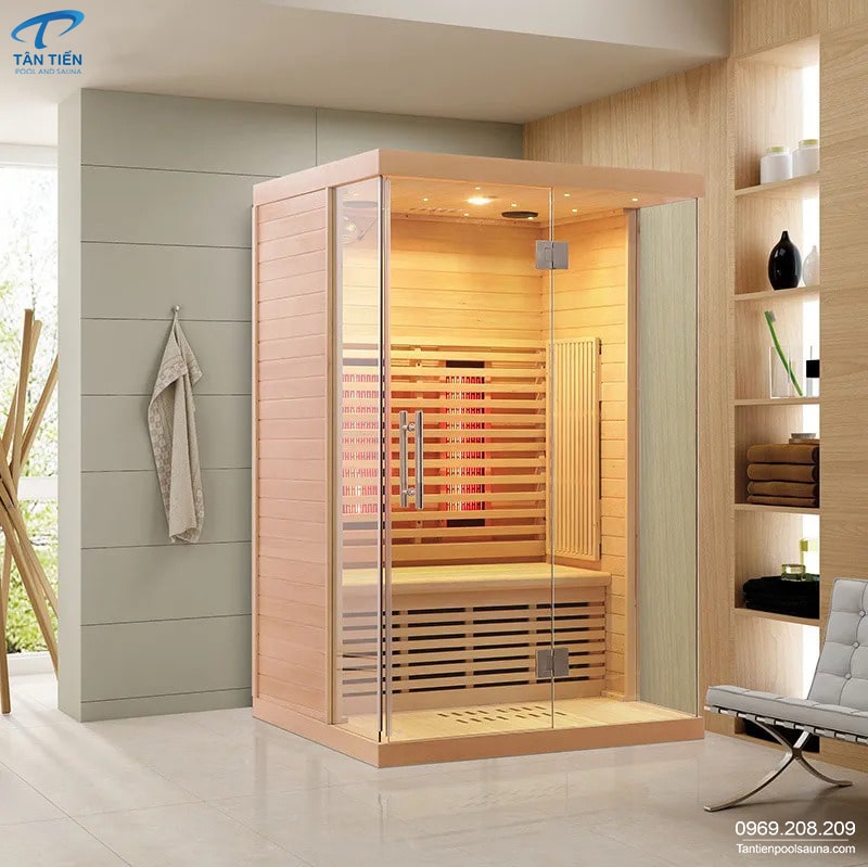 Phòng xông hơi khô chất lượng