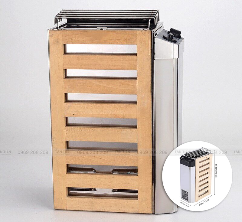 Máy xông hơi khô Fanlan 3.6KW