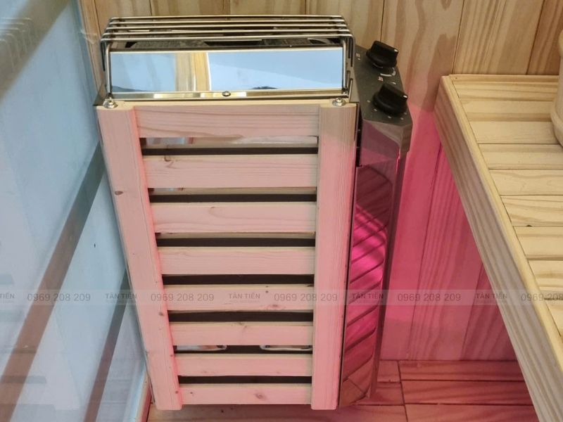 Máy xông hơi khô fanlan 3,6KW