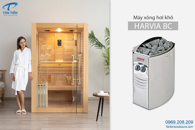 Ảnh máy xông hơi khô Hariva BC