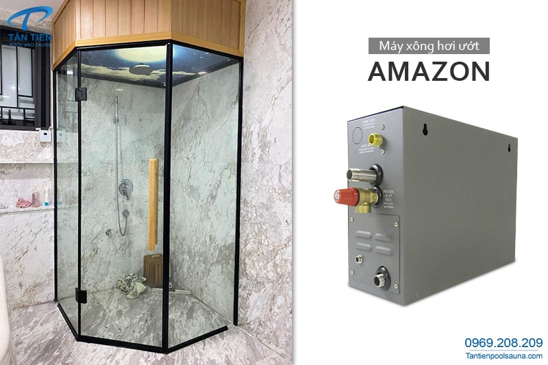 Ảnh máy xông hơi ướt Amazon