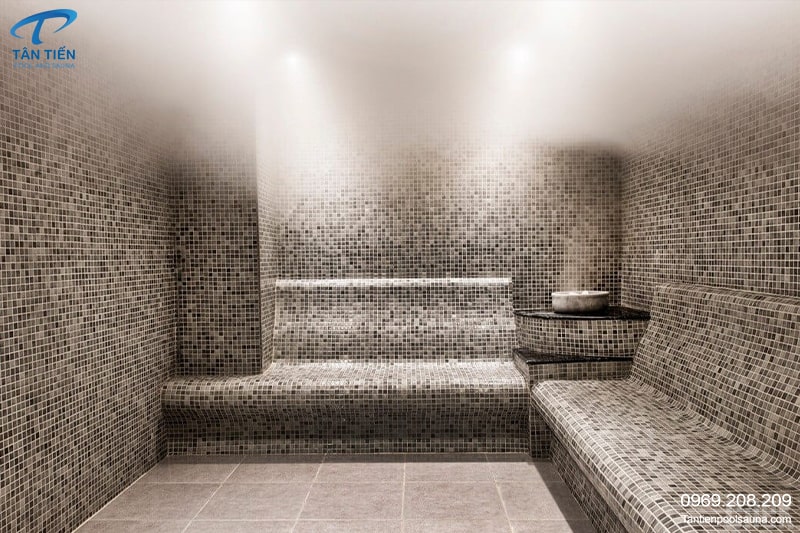 Phòng xông hơi ướt thẩm mỹ - Tân Tiến Sauna