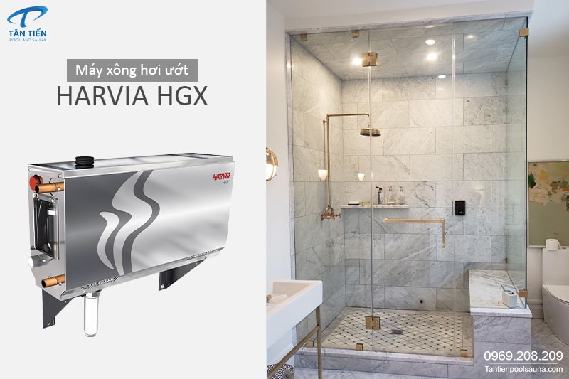 Ảnh máy xông hơi ướt Hariva HGX