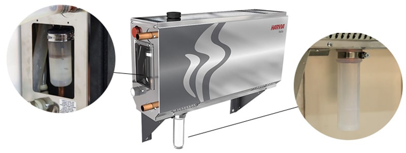 Cốc thu cặn tự động của Hariva HGX