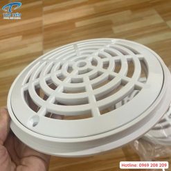 Nắp thu đáy bể bơi - Tân Tiến Pool Sauna