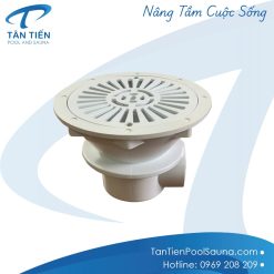 hộp thu đáy bể bơi