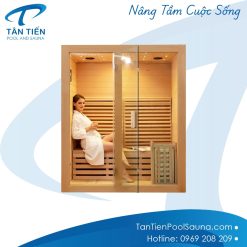 ảnh phòng xông hơi khô TTS-02
