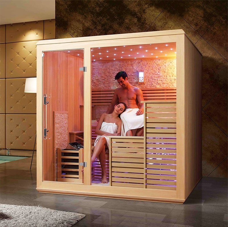 Phòng xông hơi khô TTS02  Tân Tiến Sauna