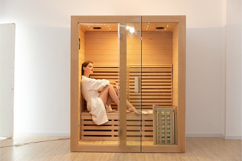 Phòng xông hơi khô TTS-01 Tân Tiến Sauna
