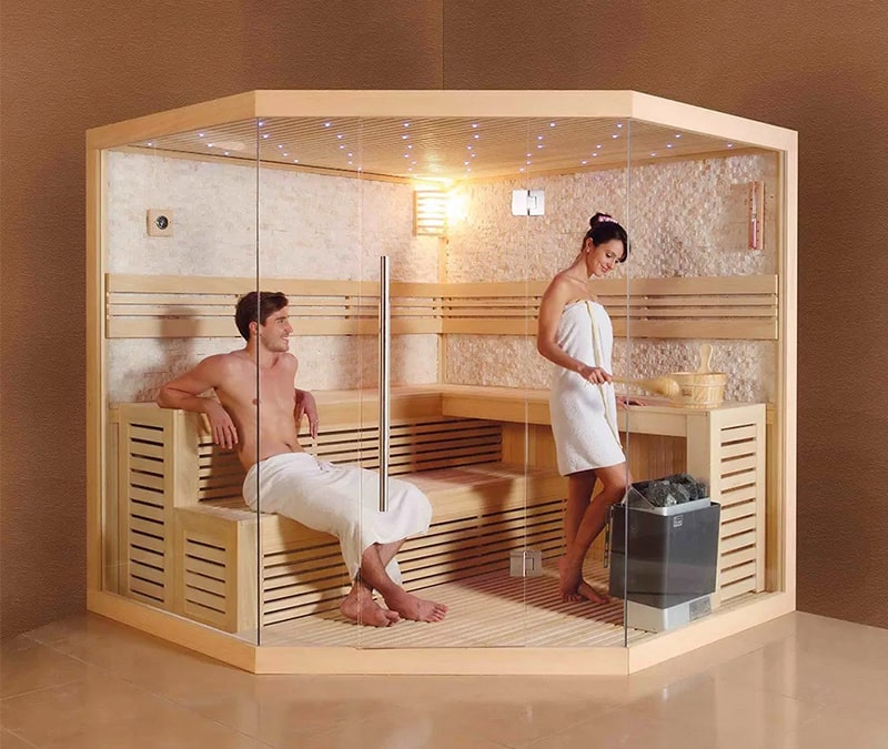 Phòng xông hơi TTS02 - Tân Tiến Sauna 
