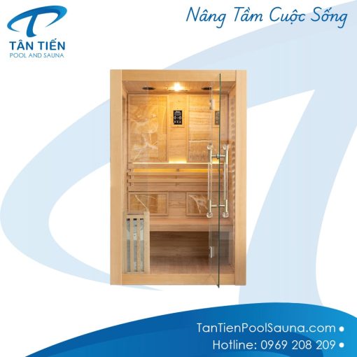 Ảnh phòng xông hơi khô TTS01