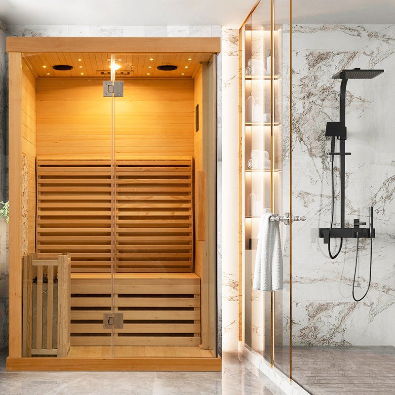 Phòng xông hơi đẹp - Tân Tiến Sauna