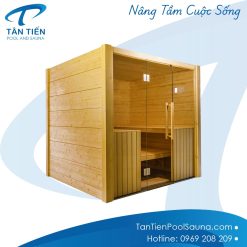 Ảnh phòng xông hơi TTS-03 Tân Tiến Sauna